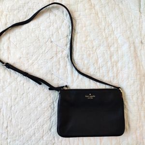 Kate Spade black crossbody purse